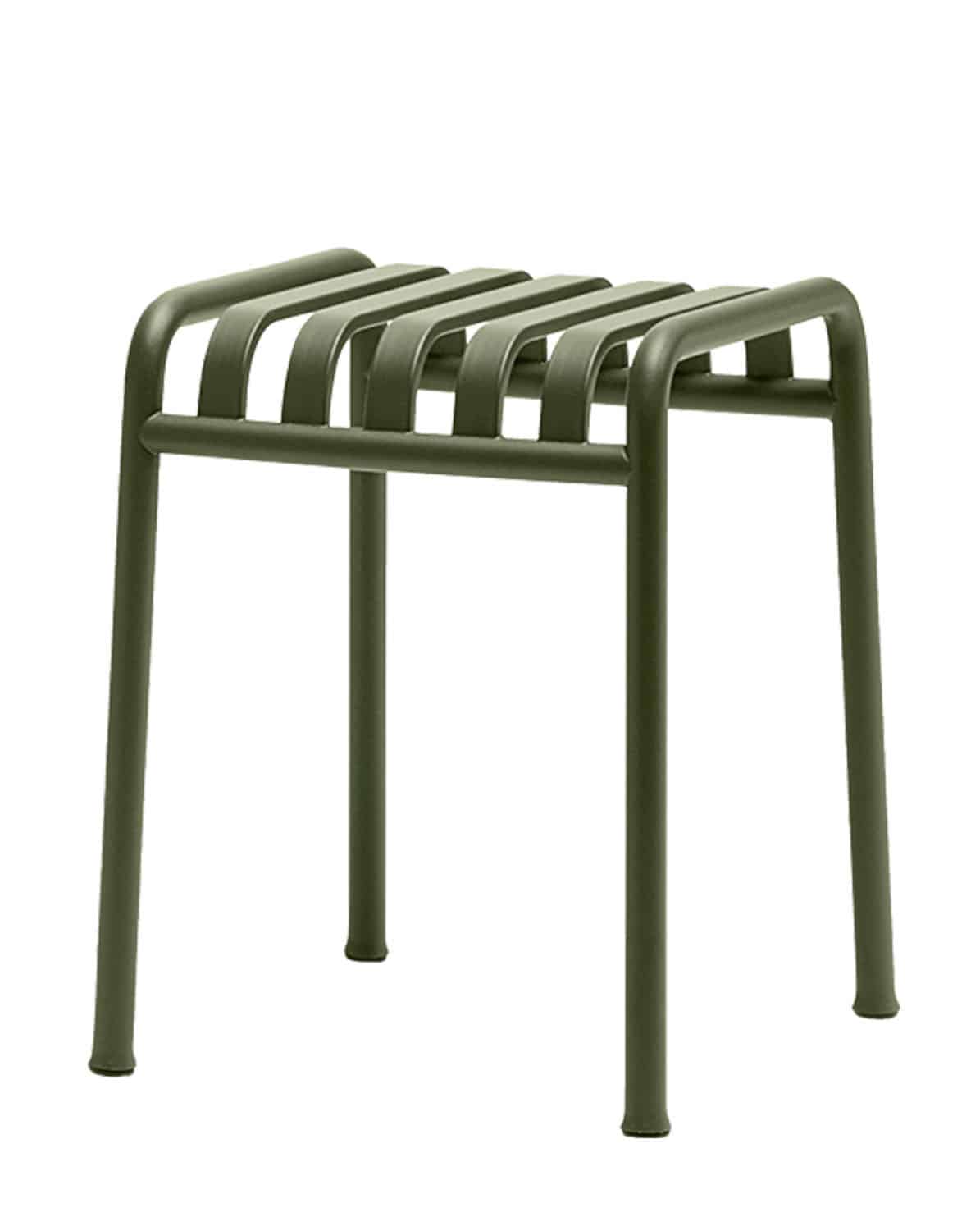 Hocker Palissade olive