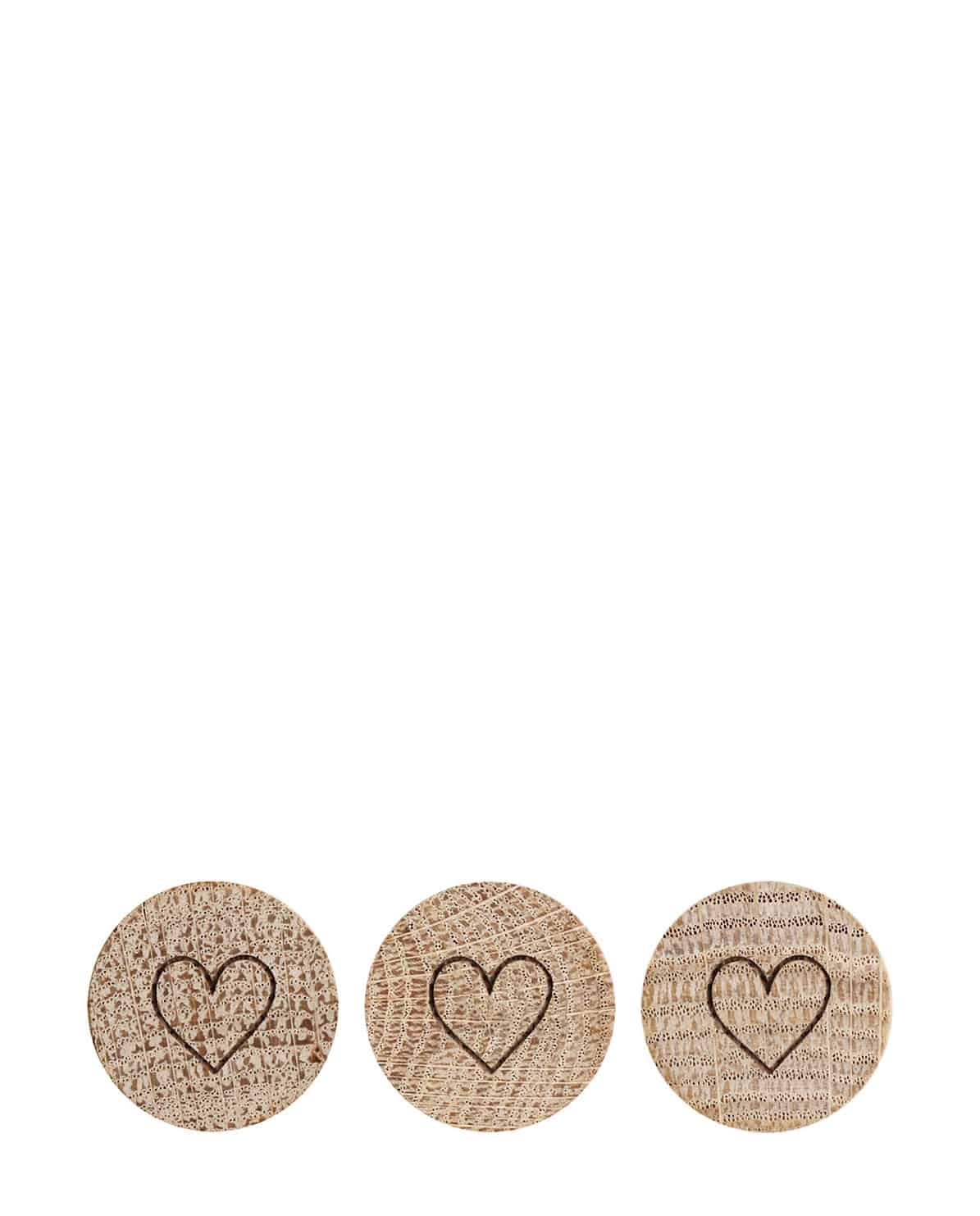 Holzmagnet Set Herz