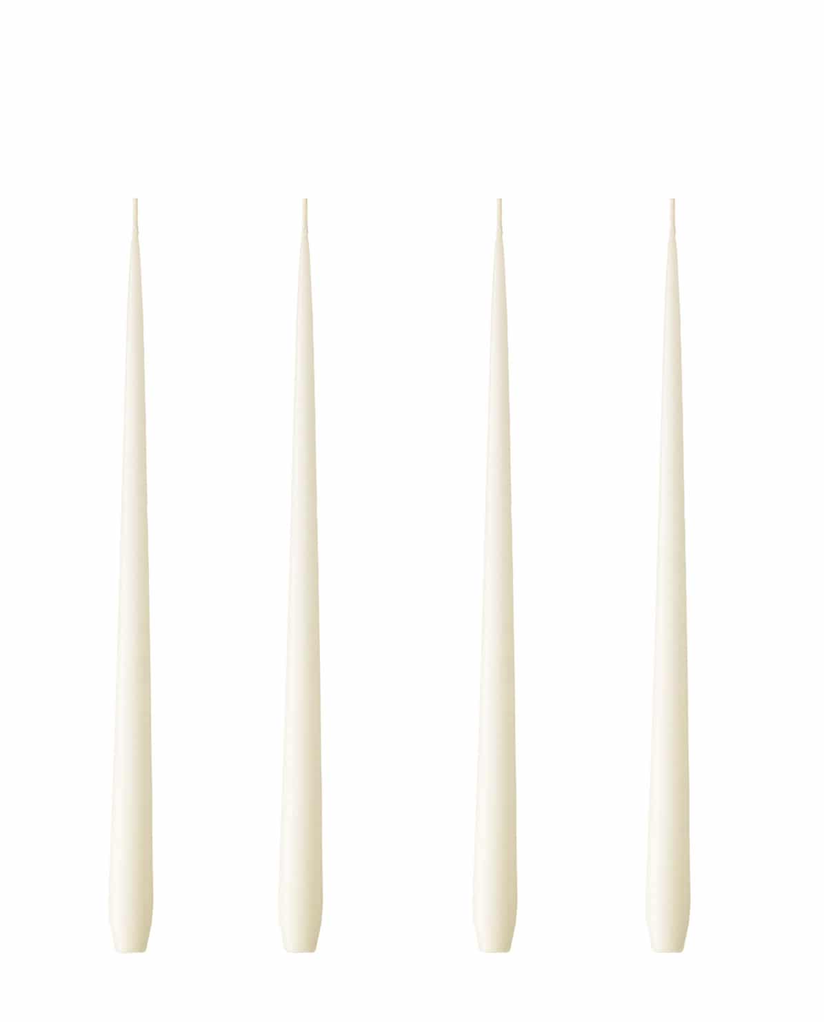 Kerze Set Slim Candles elderflower