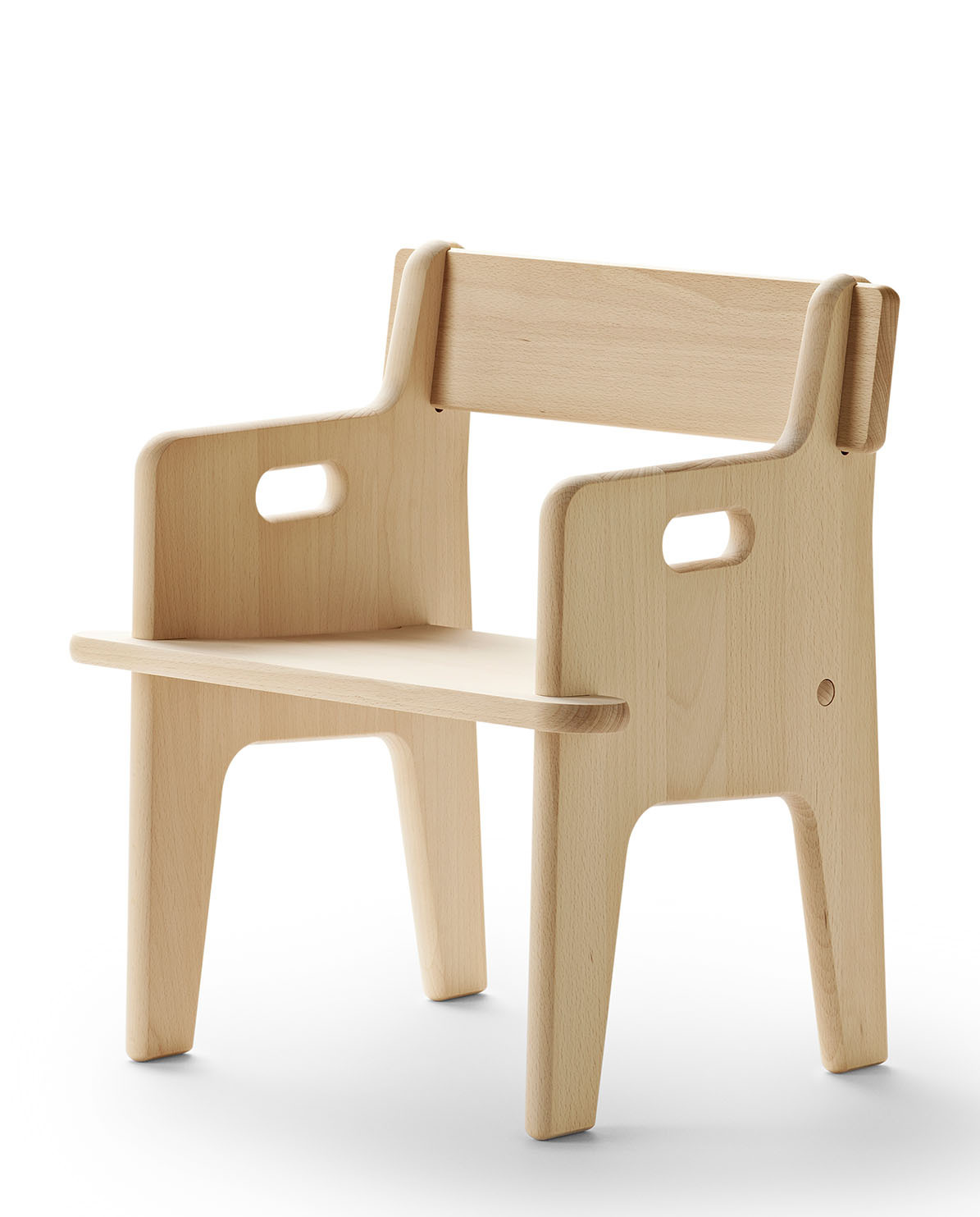 Kinderstuhl CH410 Peter's Chair Buche