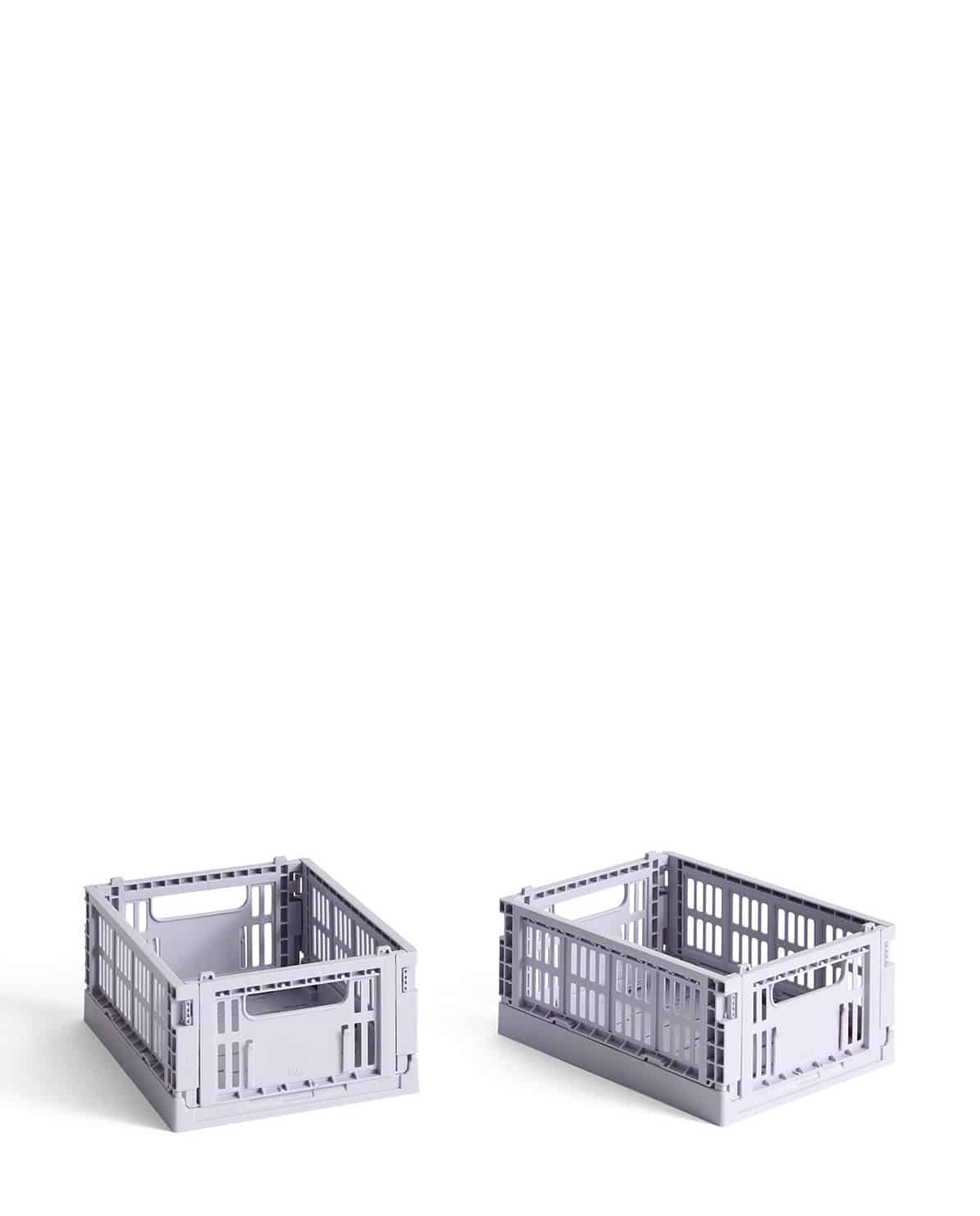 Klappkiste Colour Crate mini Set lavender