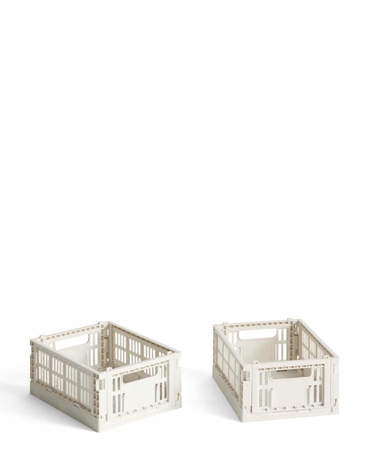 Klappkiste Colour Crate mini Set off-white