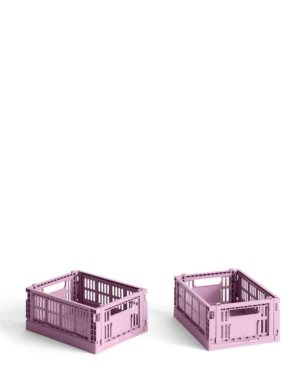 Klappkiste Colour Crate mini Set dusty rose