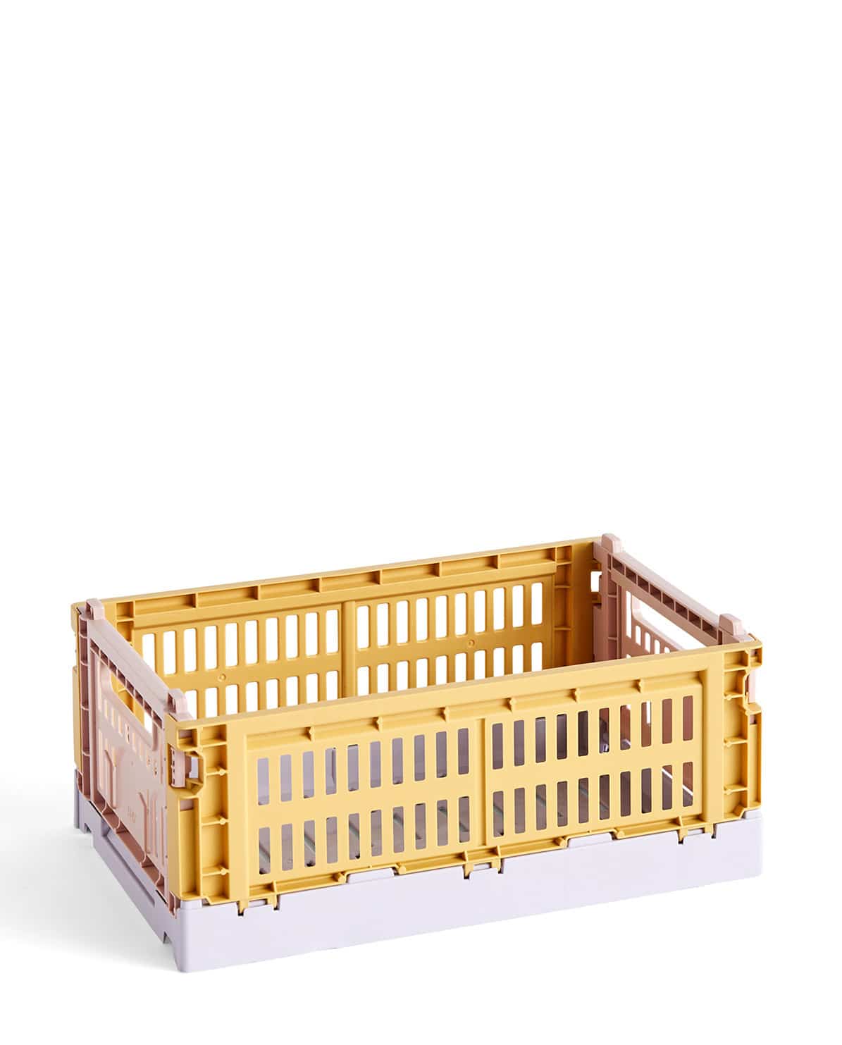 Klappkiste Colour Crate Mix golden yellow 26,5x17 cm