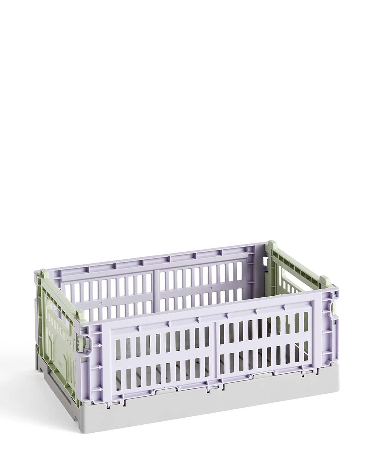 Klappkiste Colour Crate Mix lavender 26,5x17 cm