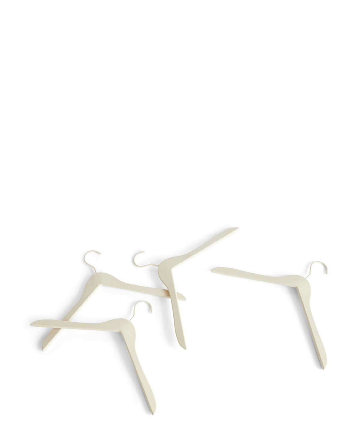 Kleiderbügel Set Coat Hanger cream