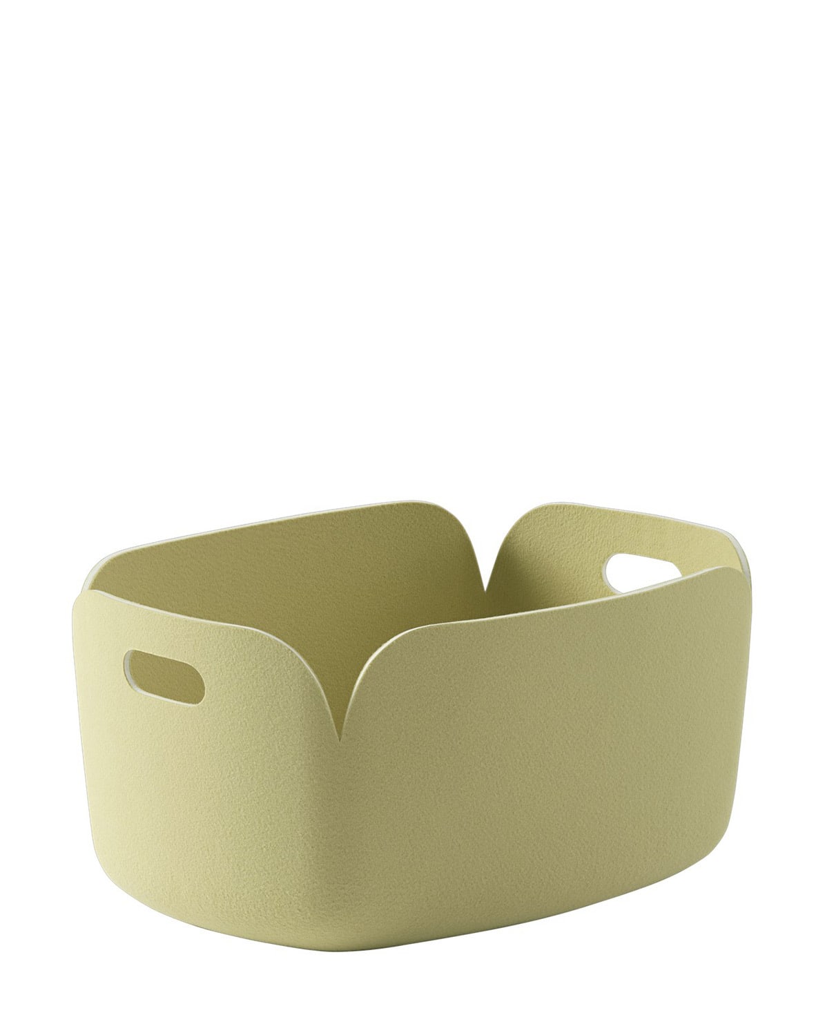 Korb Restore Basket beige-green