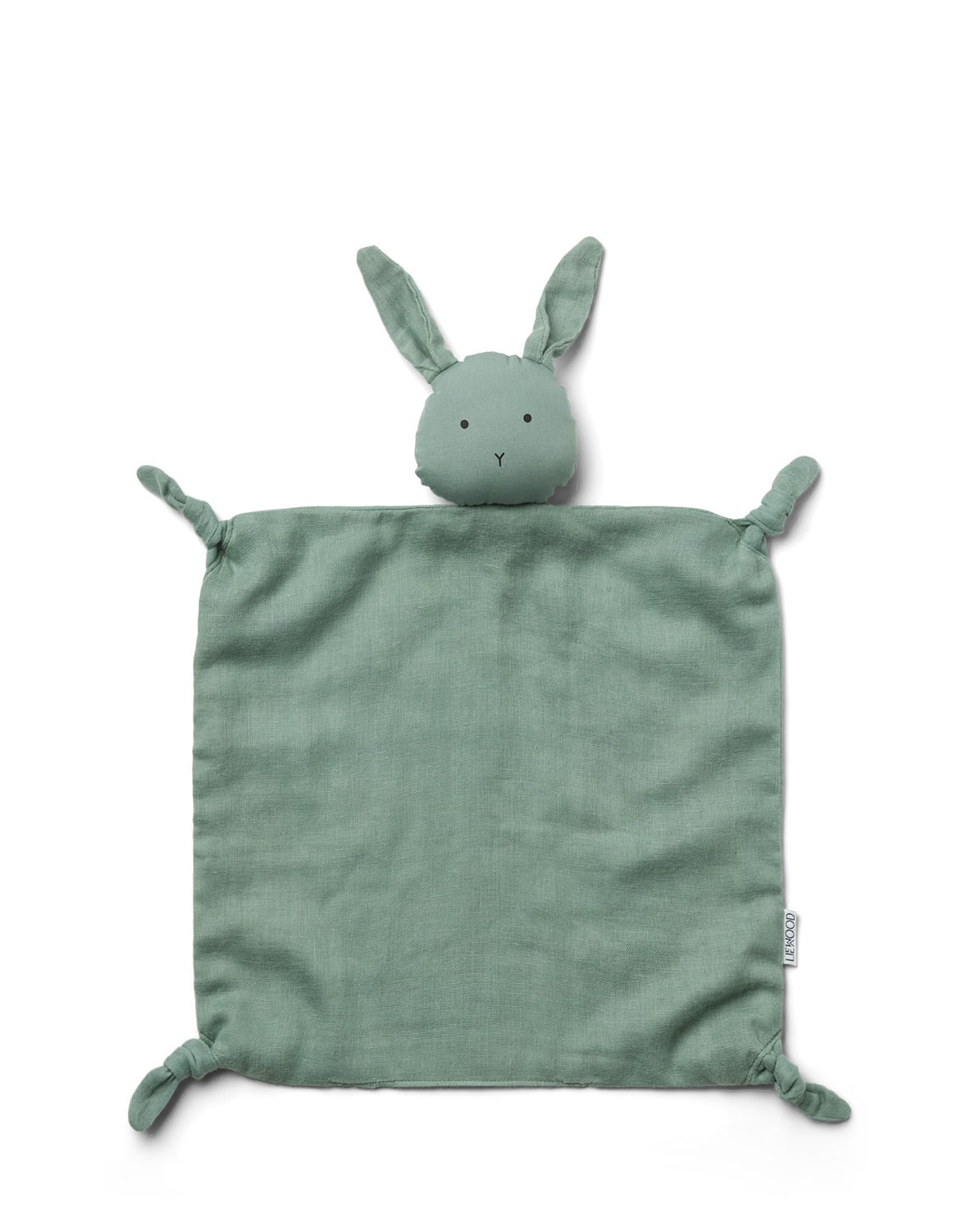 Kuscheltuch Agnete Hase peppermint