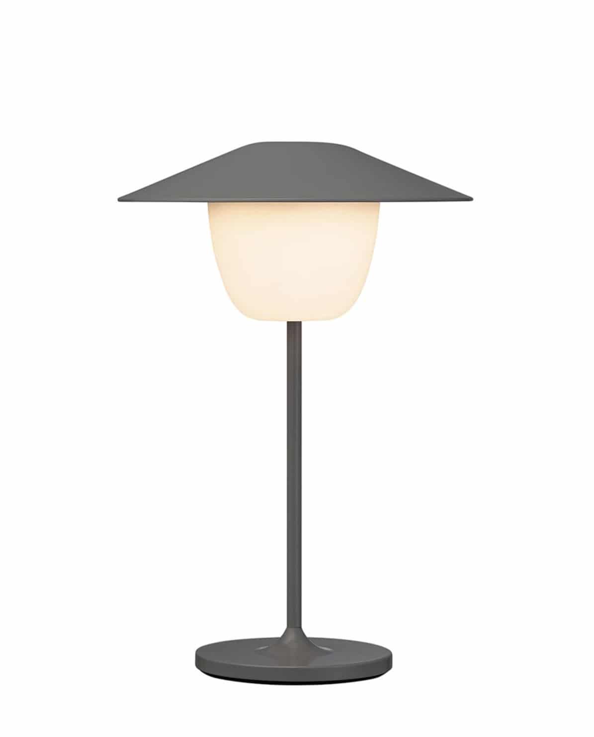 LED-Tischleuchte ANI Lamp portable mini warm gray