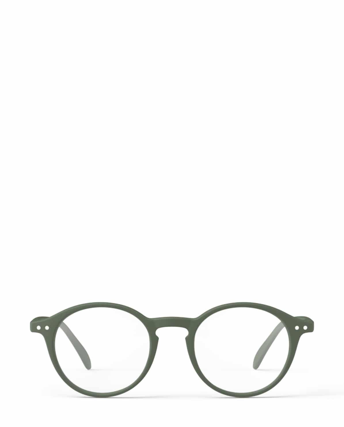 Lesebrille Reading #D kaki green + 1,0 Dioptrien