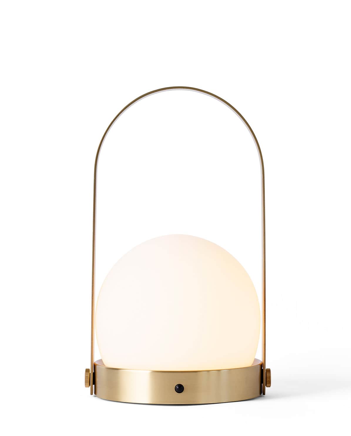 Leuchte Carrie inkl. LED portable brushed brass