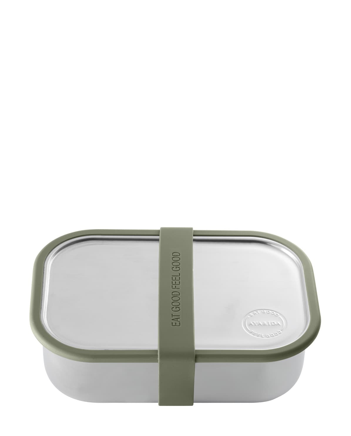 Lunch Box tropical green