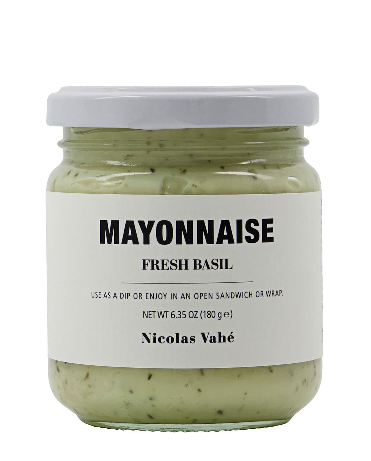 Mayonnaise mit Basilikum