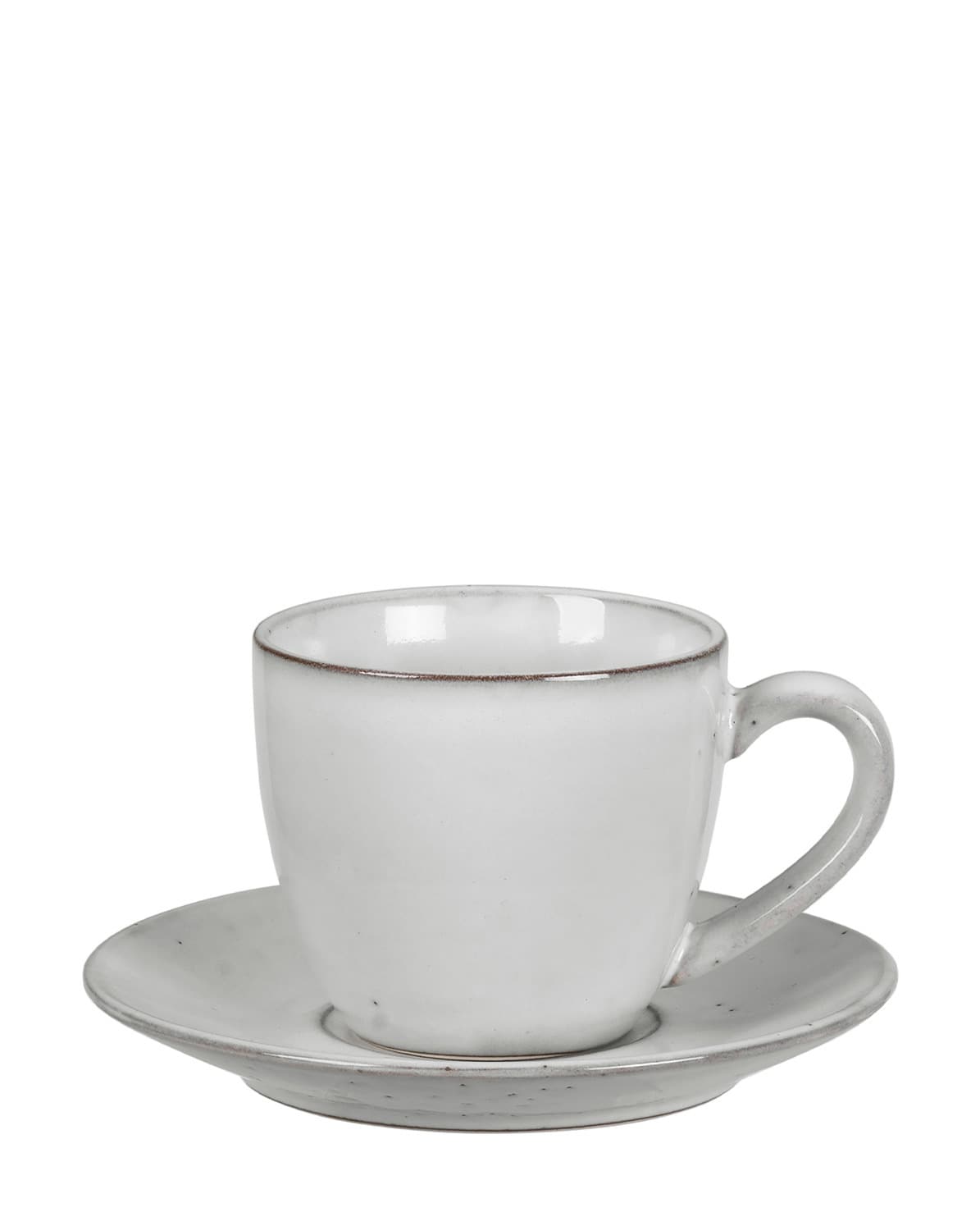 Nordic Sand Tasse & Unterteller