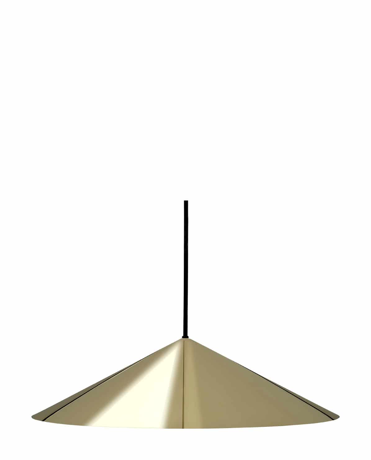 Pendelleuchte BT1001 Pendant No 1 brass polished