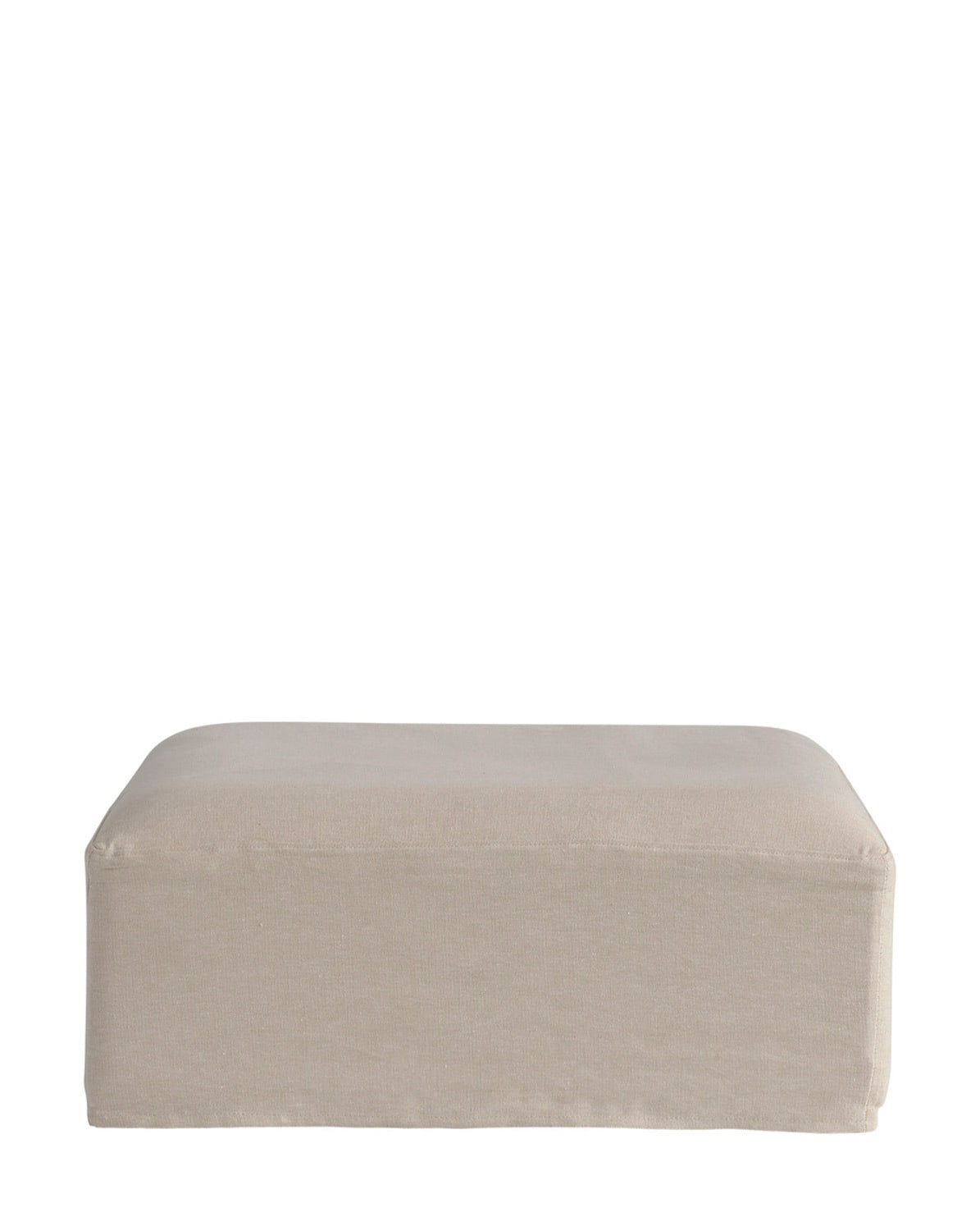 Pouf Soft inkl. Bezug ICA sand