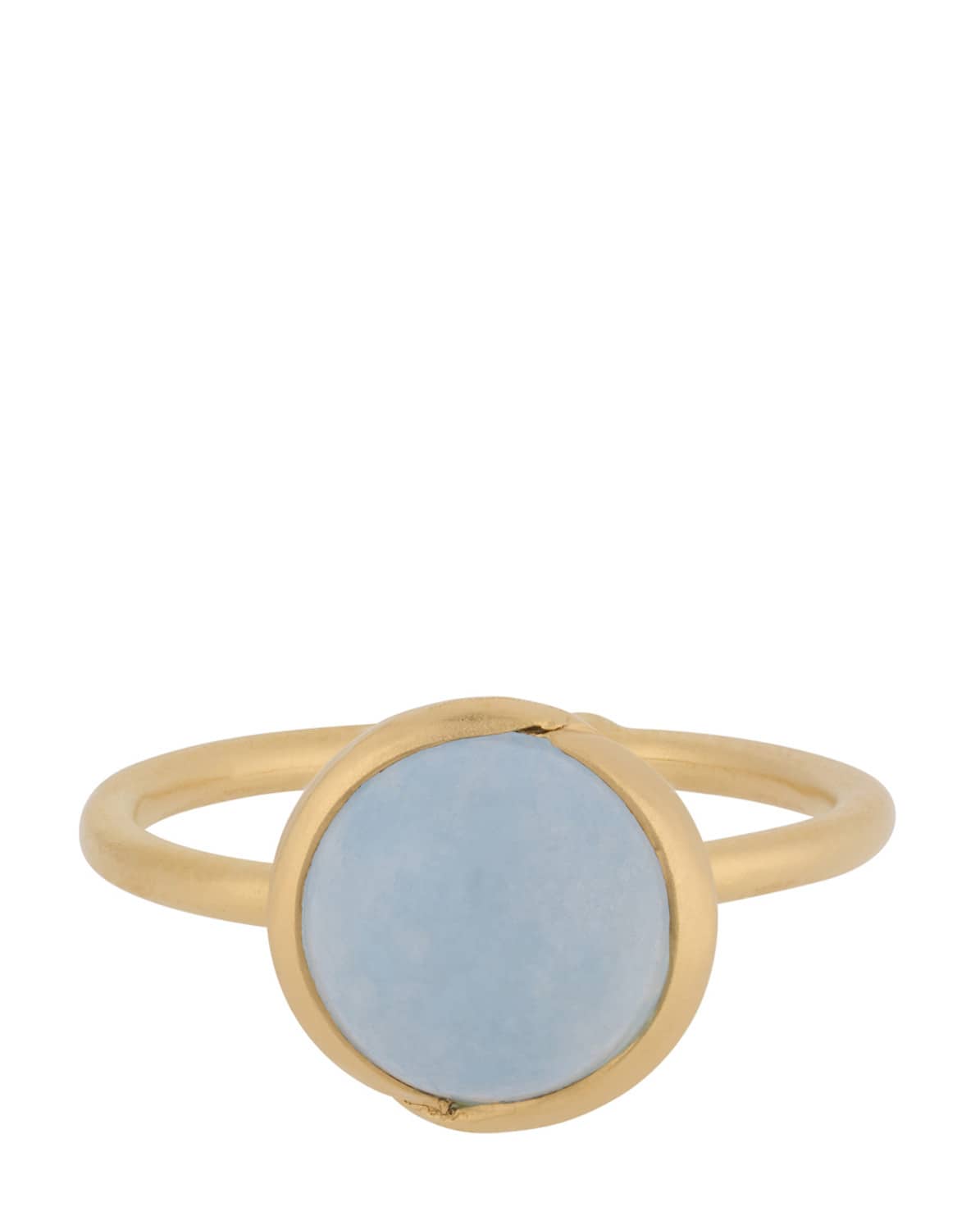 Ring Aura Blue gold EU 55