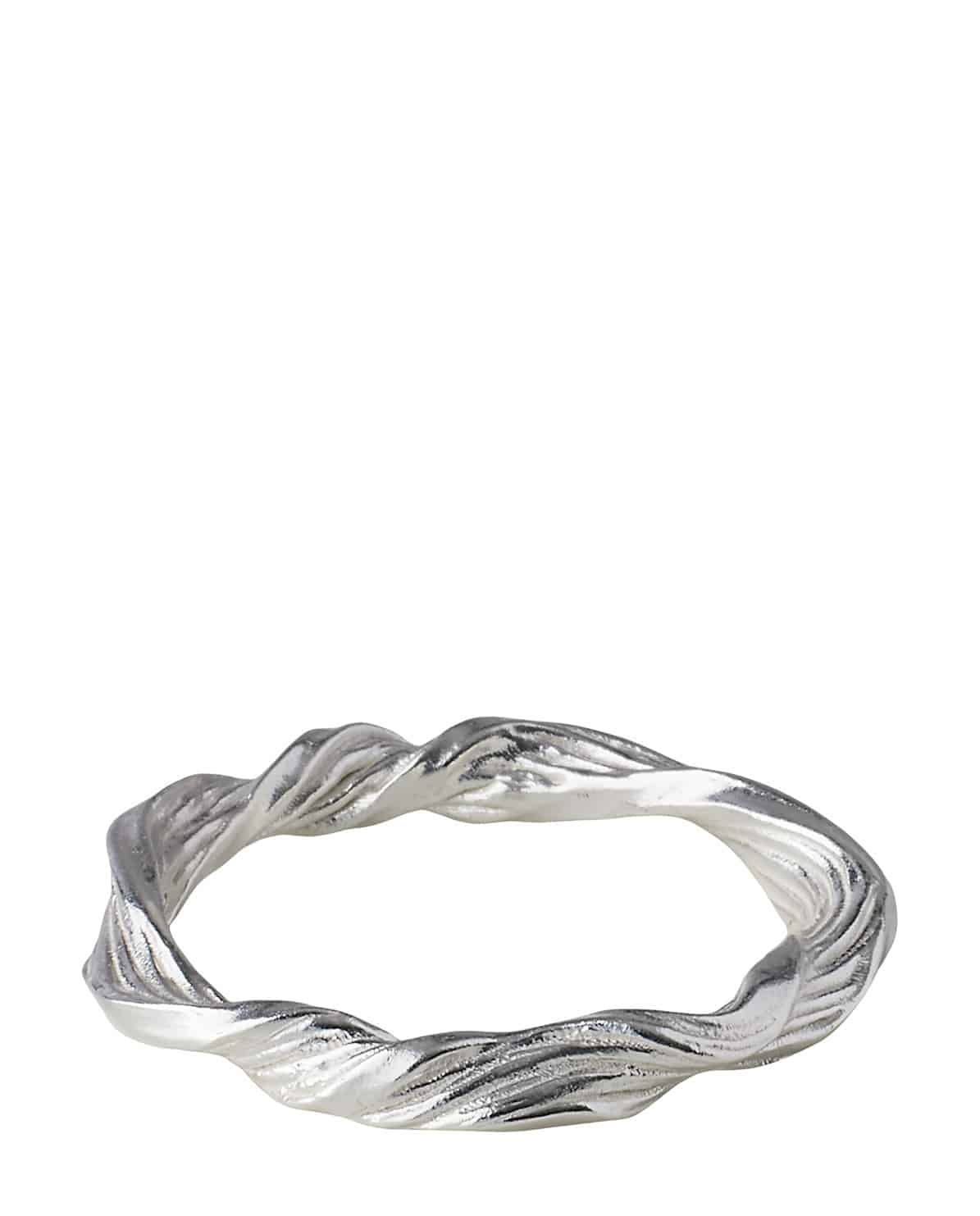 Ring Dancing Wave silber Ø 16,5 mm