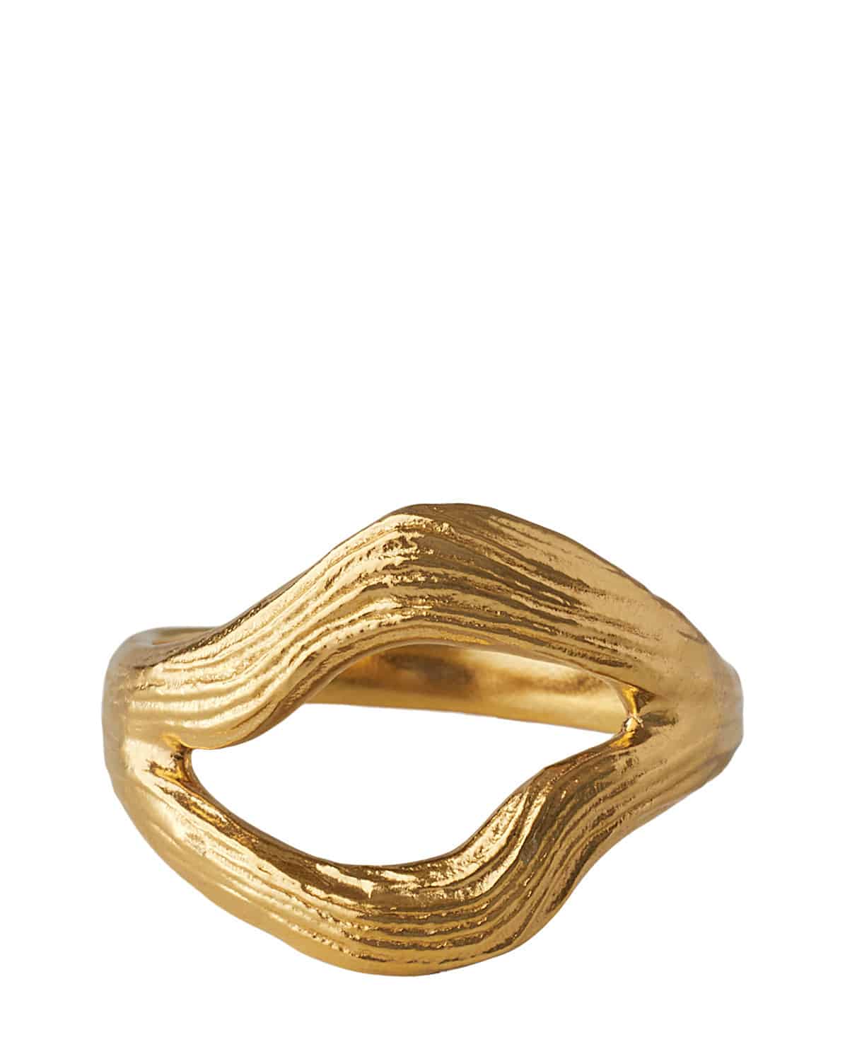 Ring Flowing Dreams gold Ø 17,5 mm