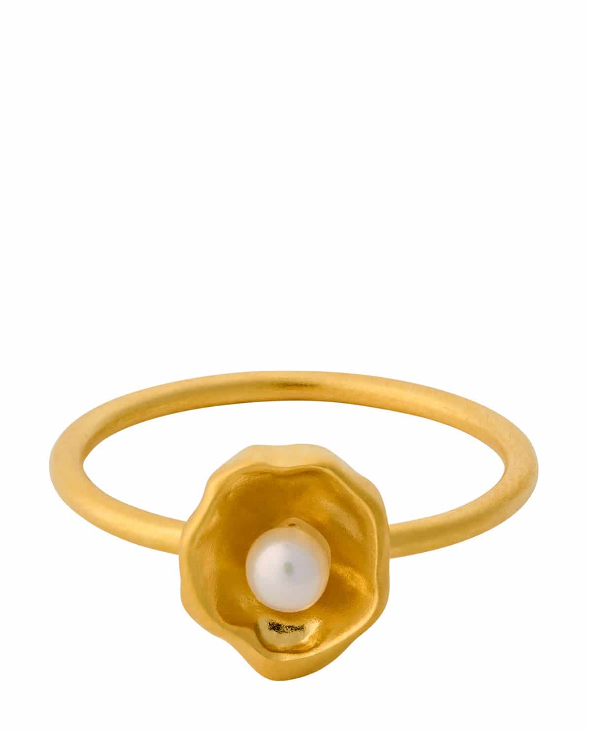 Ring Hidden Pearl gold Ø 18,1 mm