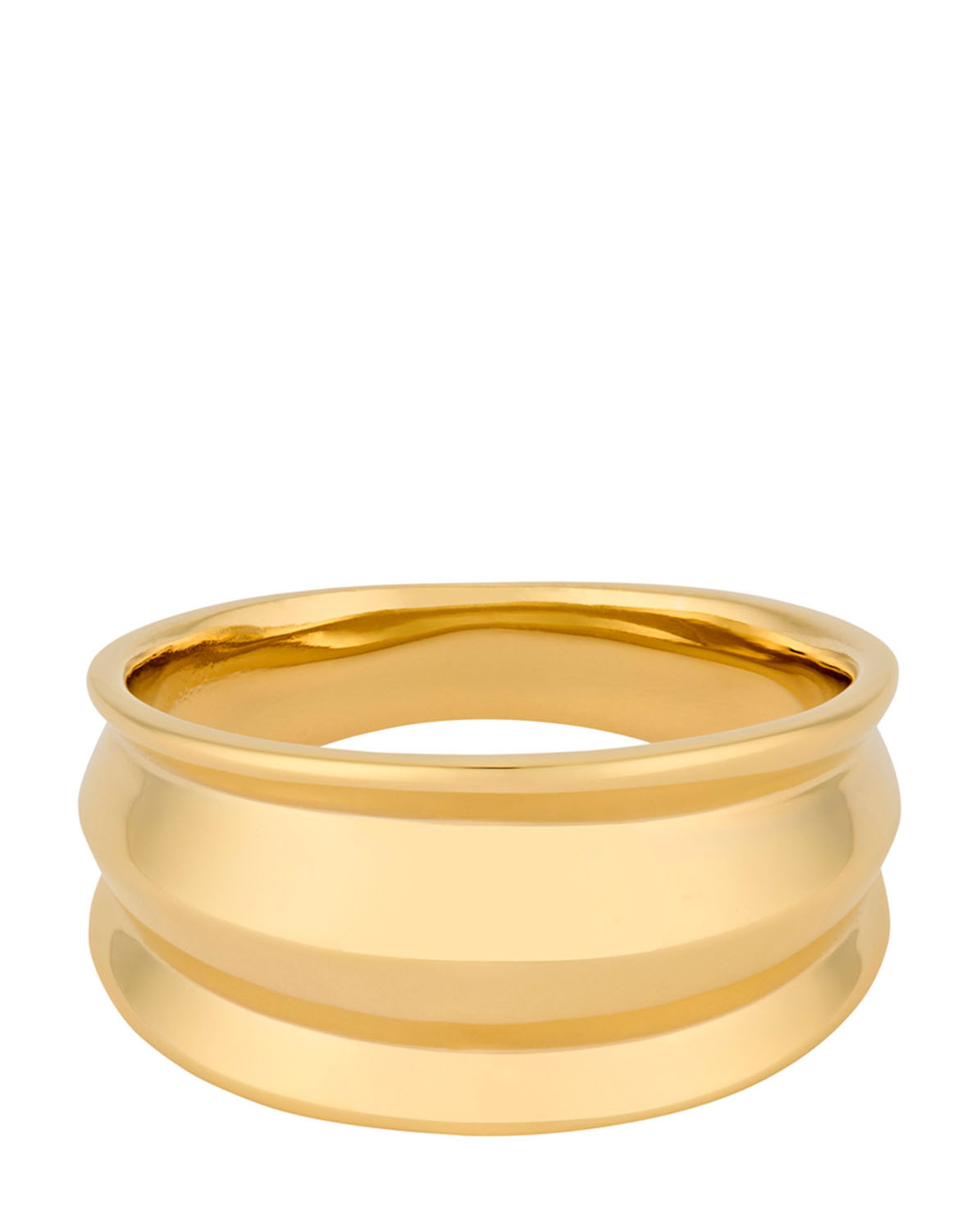 Ring Ocean Shine gold Ø 17,5 mm