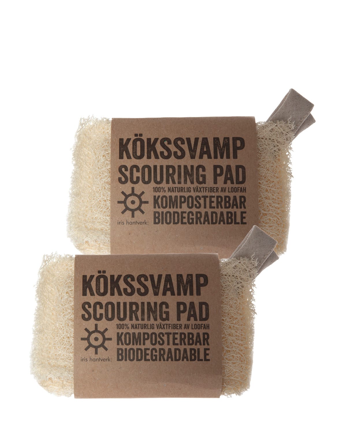 Scheuerschwamm Set Loofah