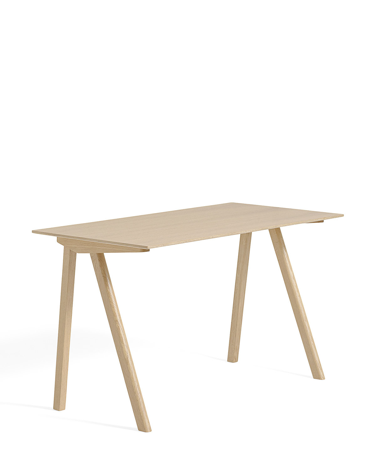 Schreibtisch CPH90 water-based lacquered  oak