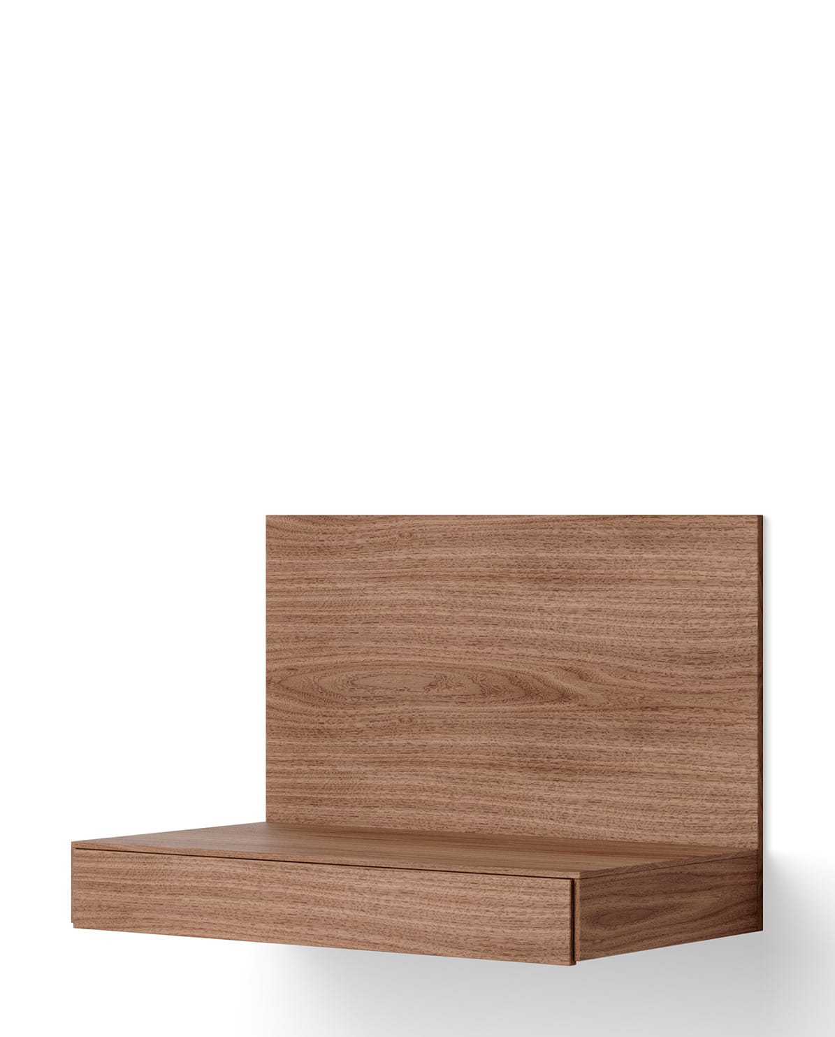 Schreibtisch Tana Wall Mounted walnut