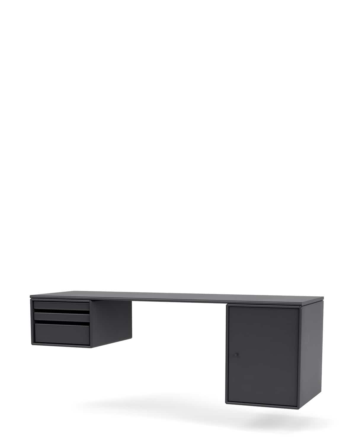 Schreibtisch WORKSHOP desk anthracite