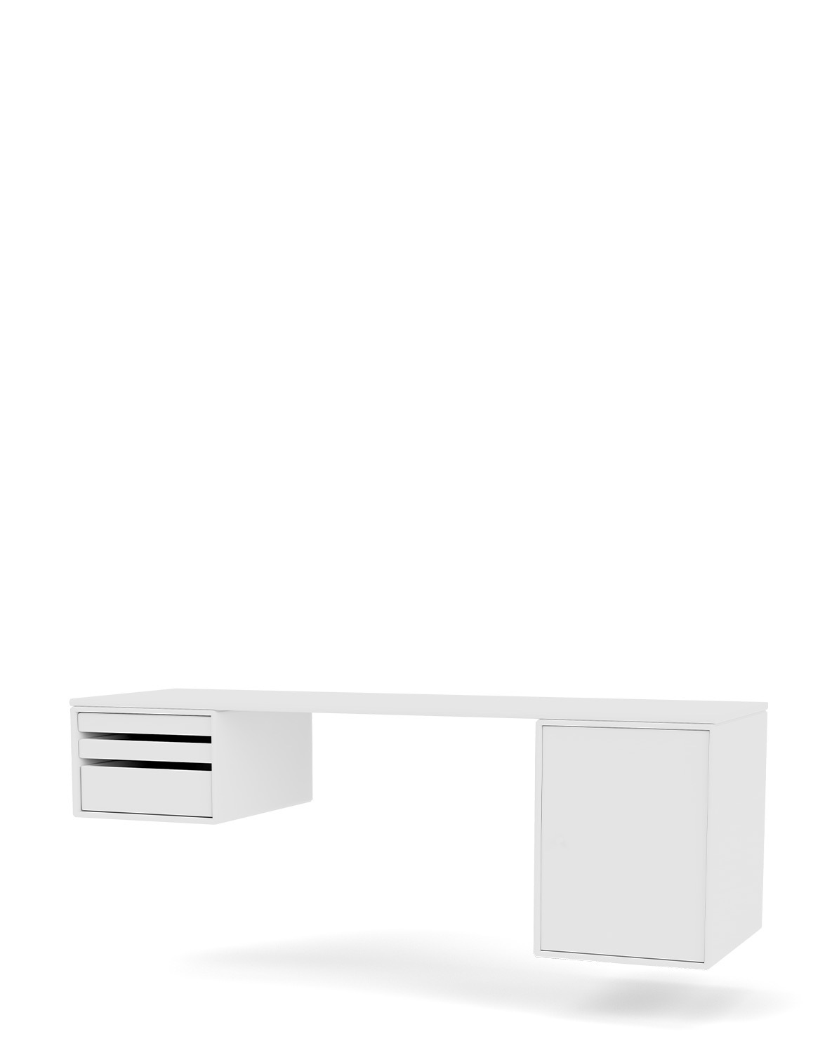 Schreibtisch WORKSHOP desk new white