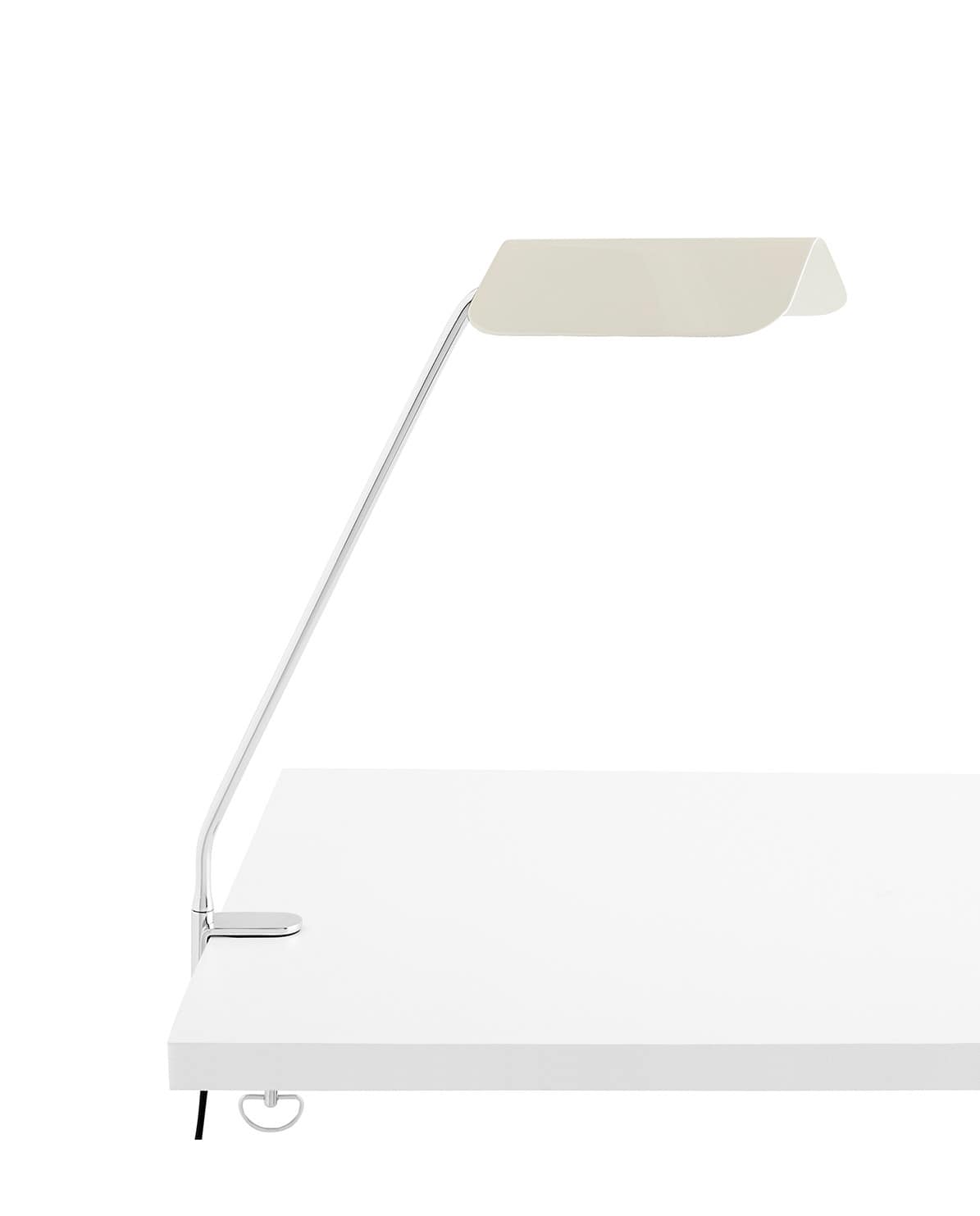 Schreibtischleuchte Apex Desk Clip Lamp oyster white