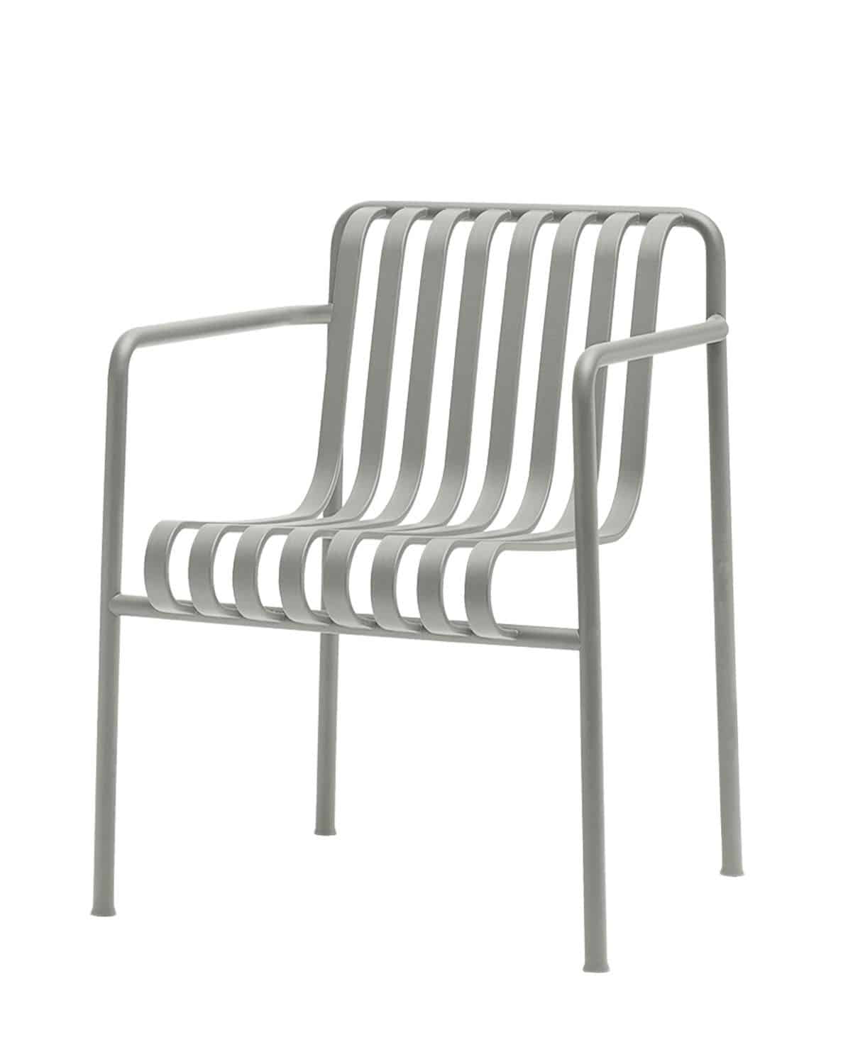 Sessel Dining Palissade sky grey