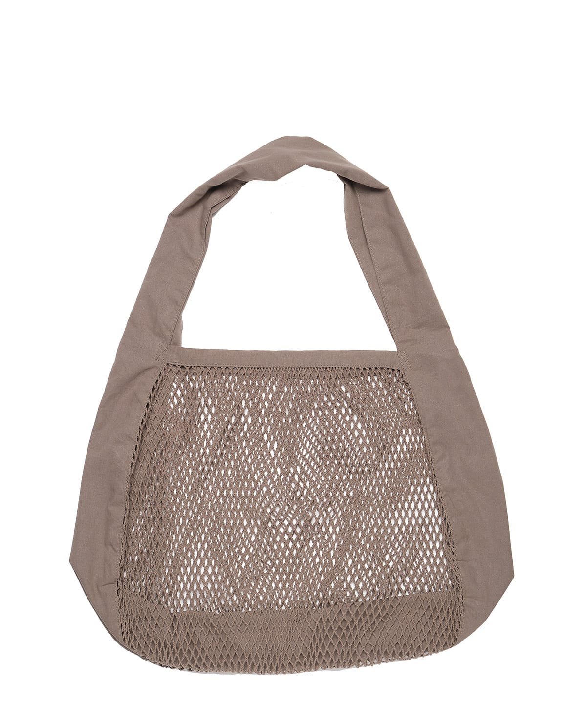 Shoppingtasche Net Shoulder clay