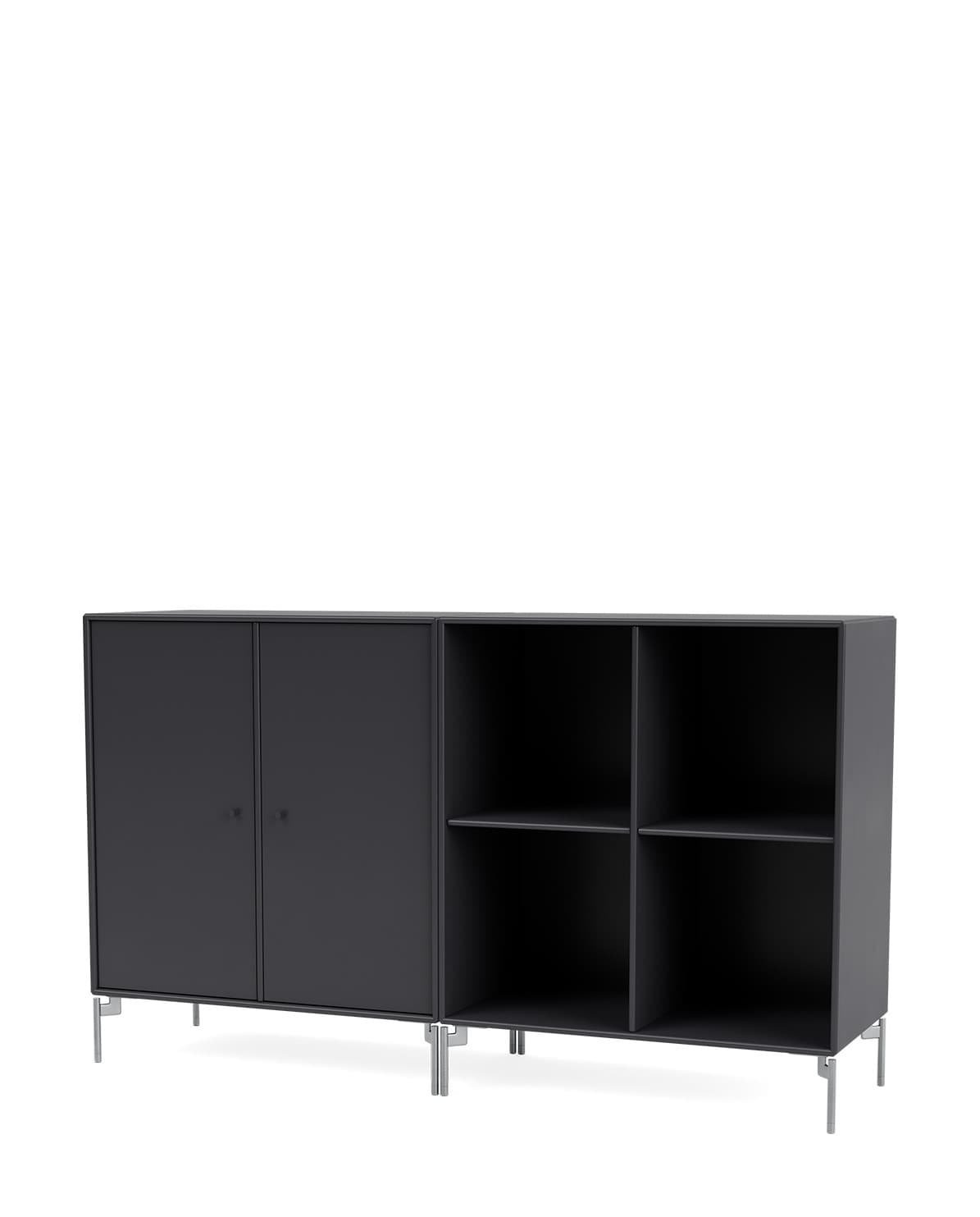 Sideboard PAIR classic anthracite