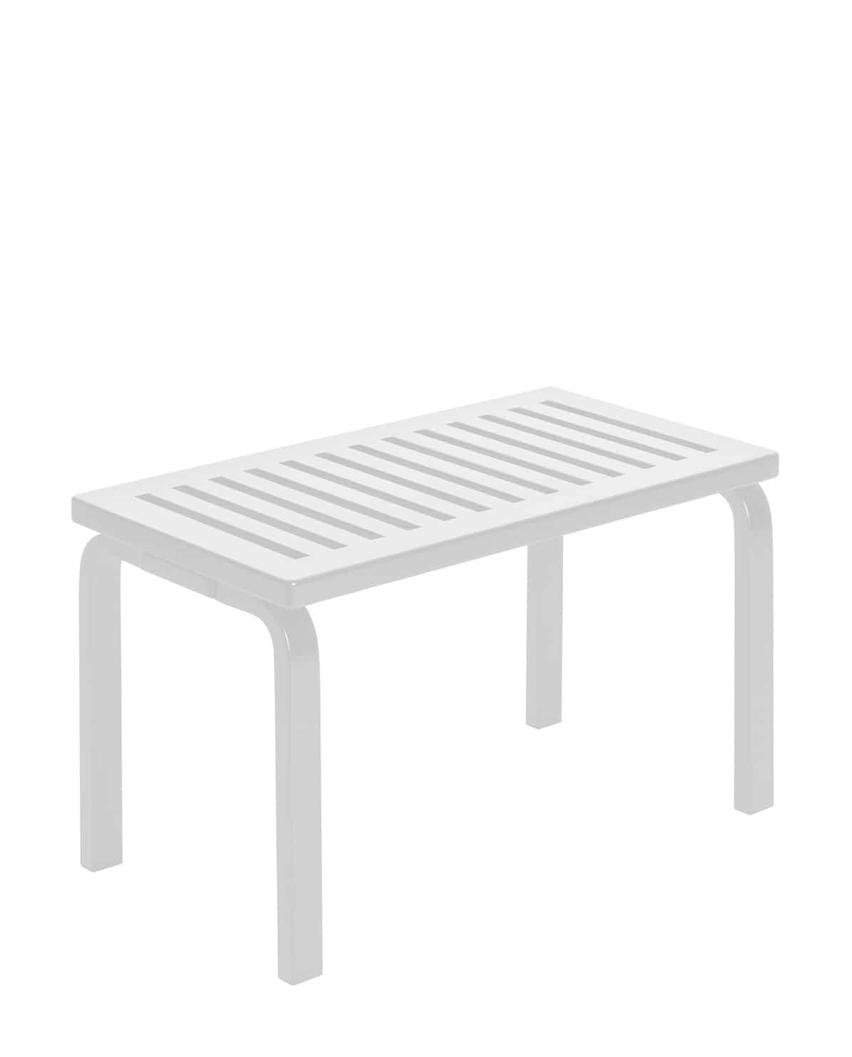 Sitzbank Bench 153 white 72,5 cm L