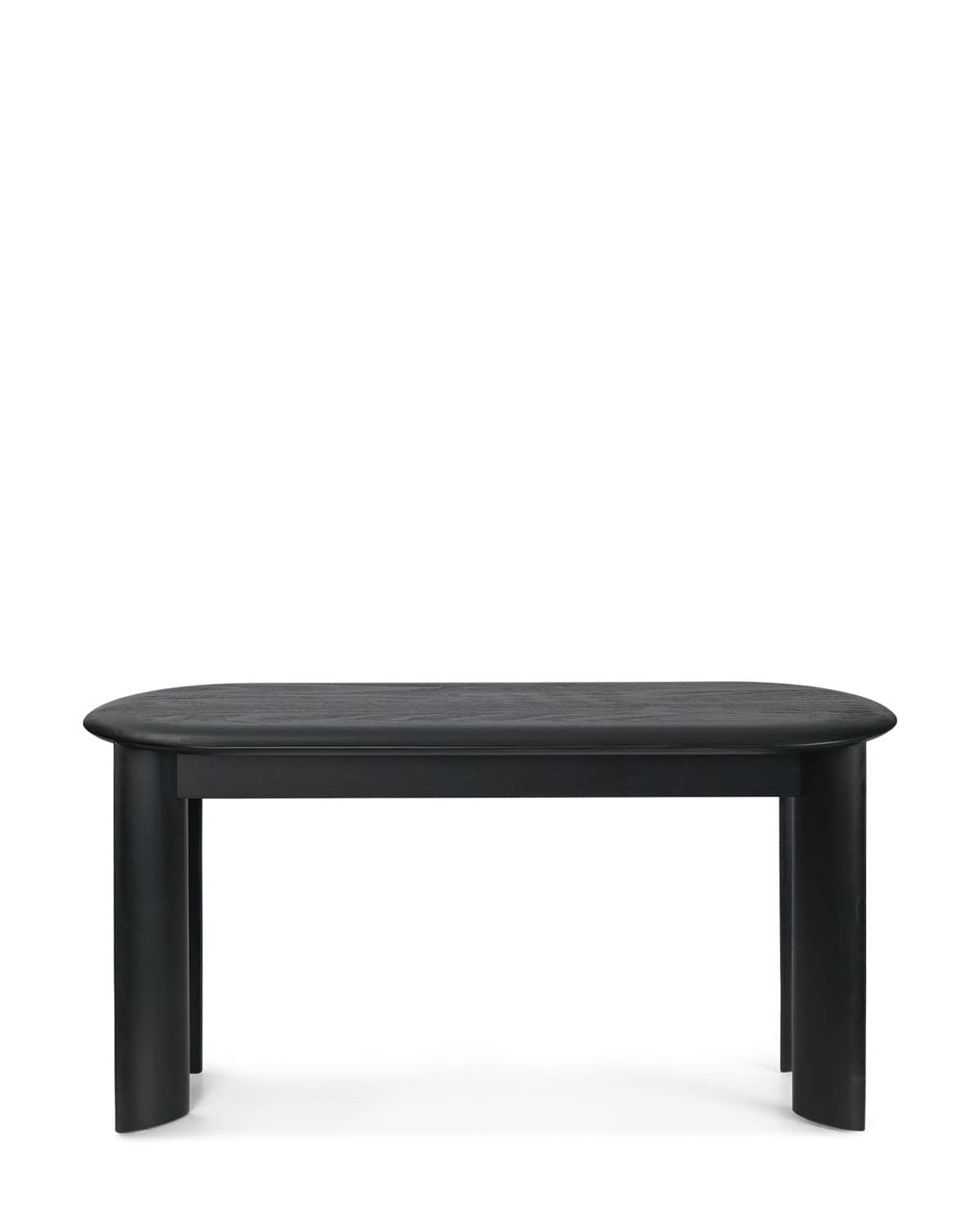 Sitzbank Bevel black oiled beech