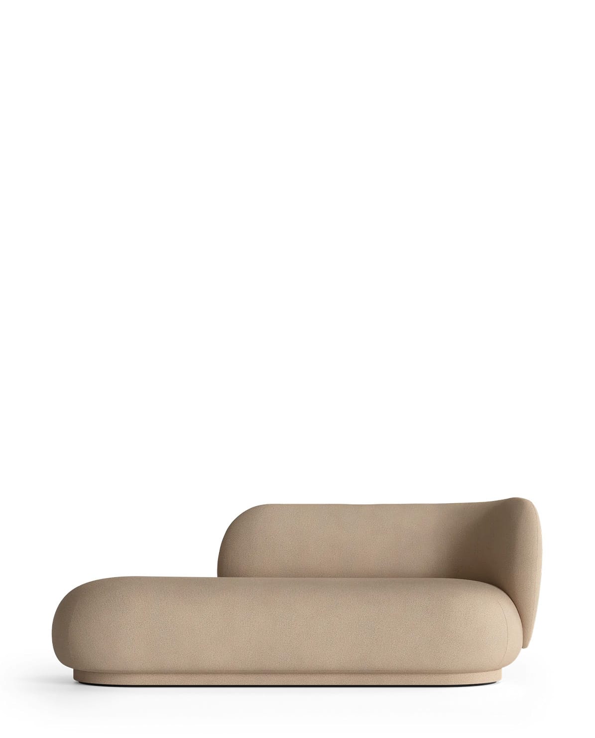 Sofa Rico Divan R brushed/sand