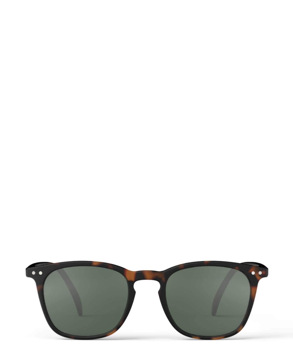 Sonnenbrille Sun #E tortoise green lenses