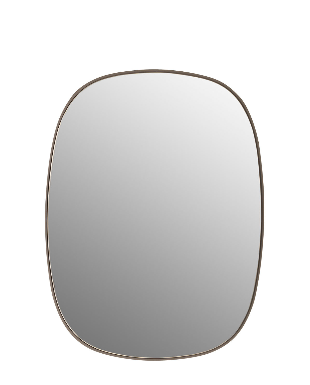 Spiegel Framed Mirror grey/clear 59 cm H