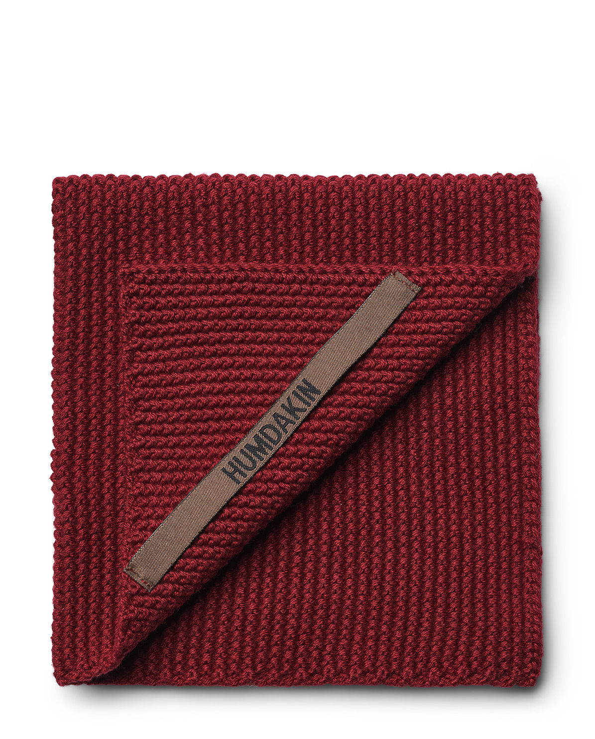 Spültuch Knitted maroon