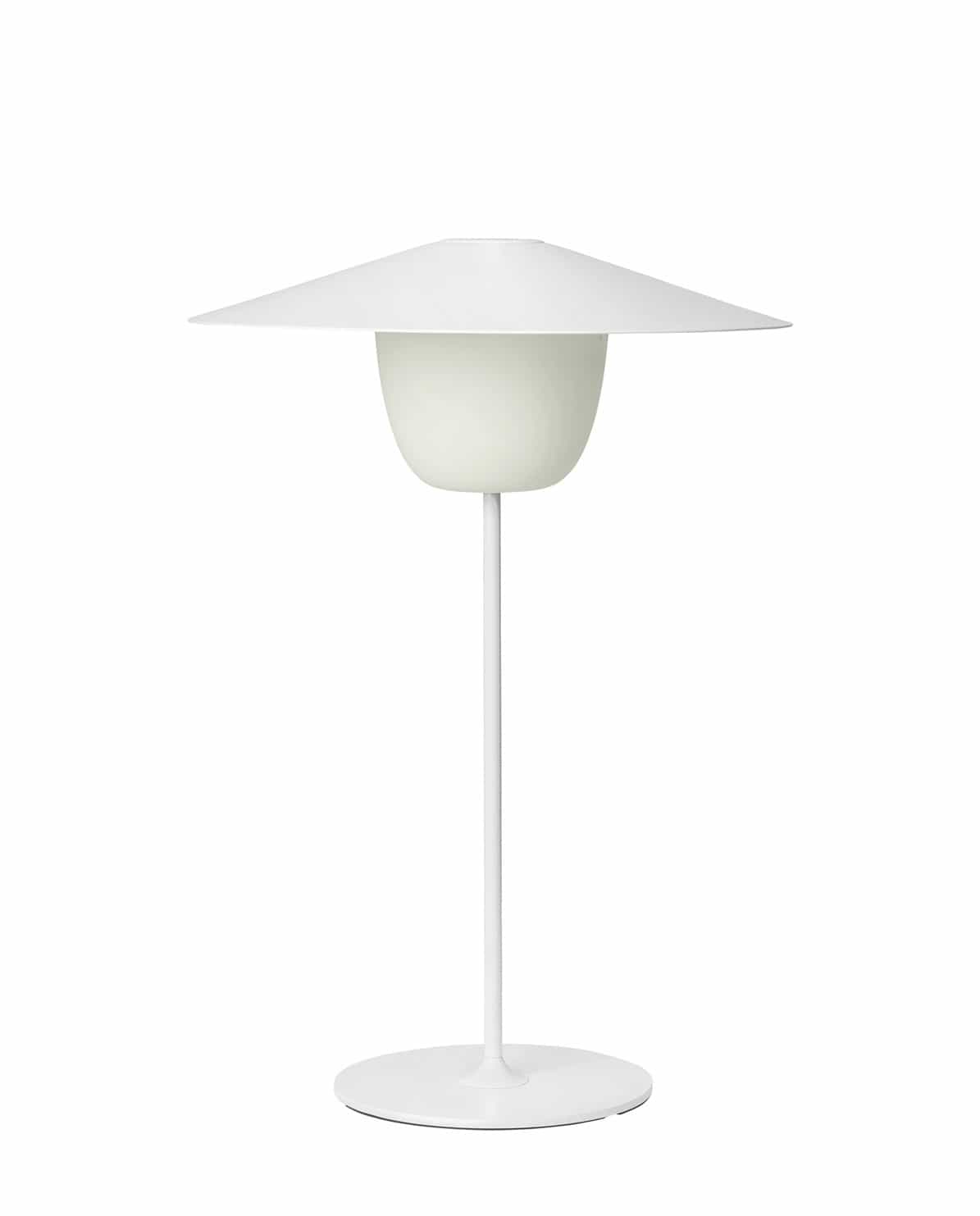 Stehleuchte LED Ani Lamp portable white 49 cm H