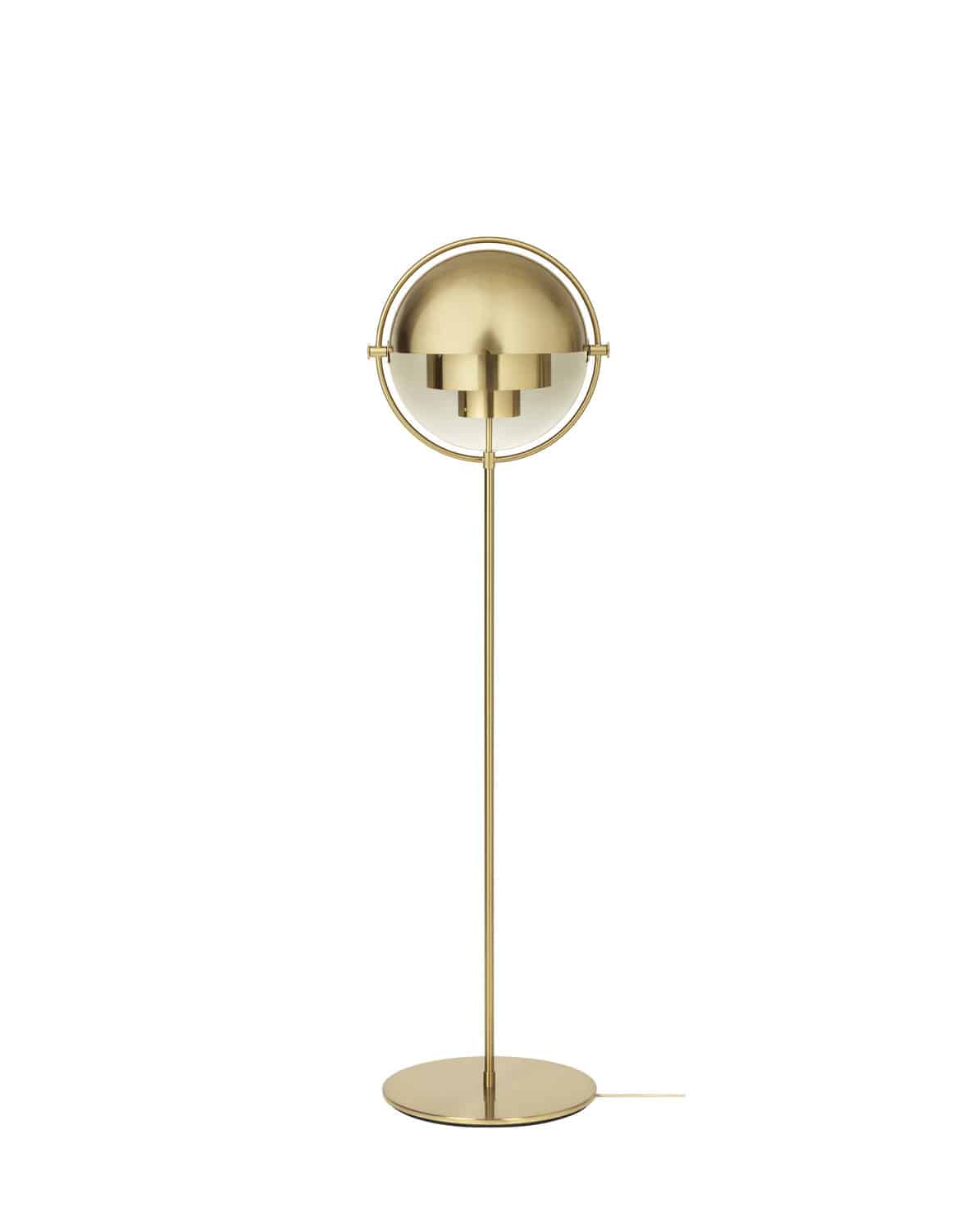 Stehleuchte Multi-Lite brass