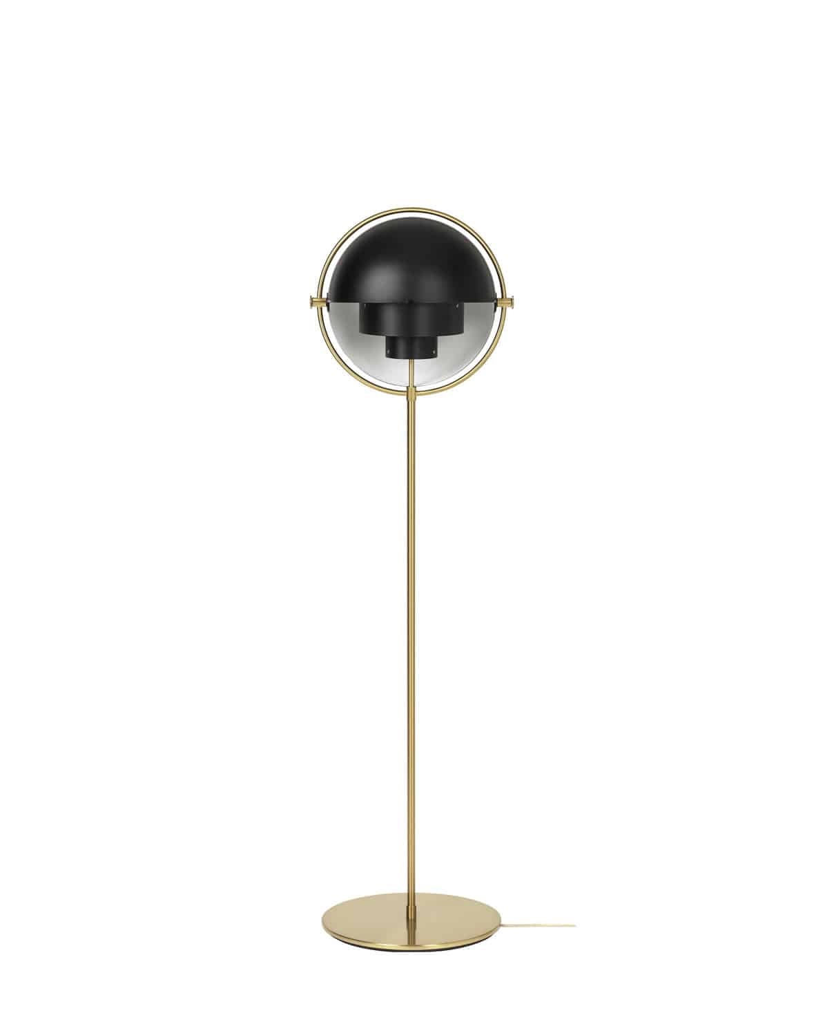 Stehleuchte Multi-Lite brass/soft black