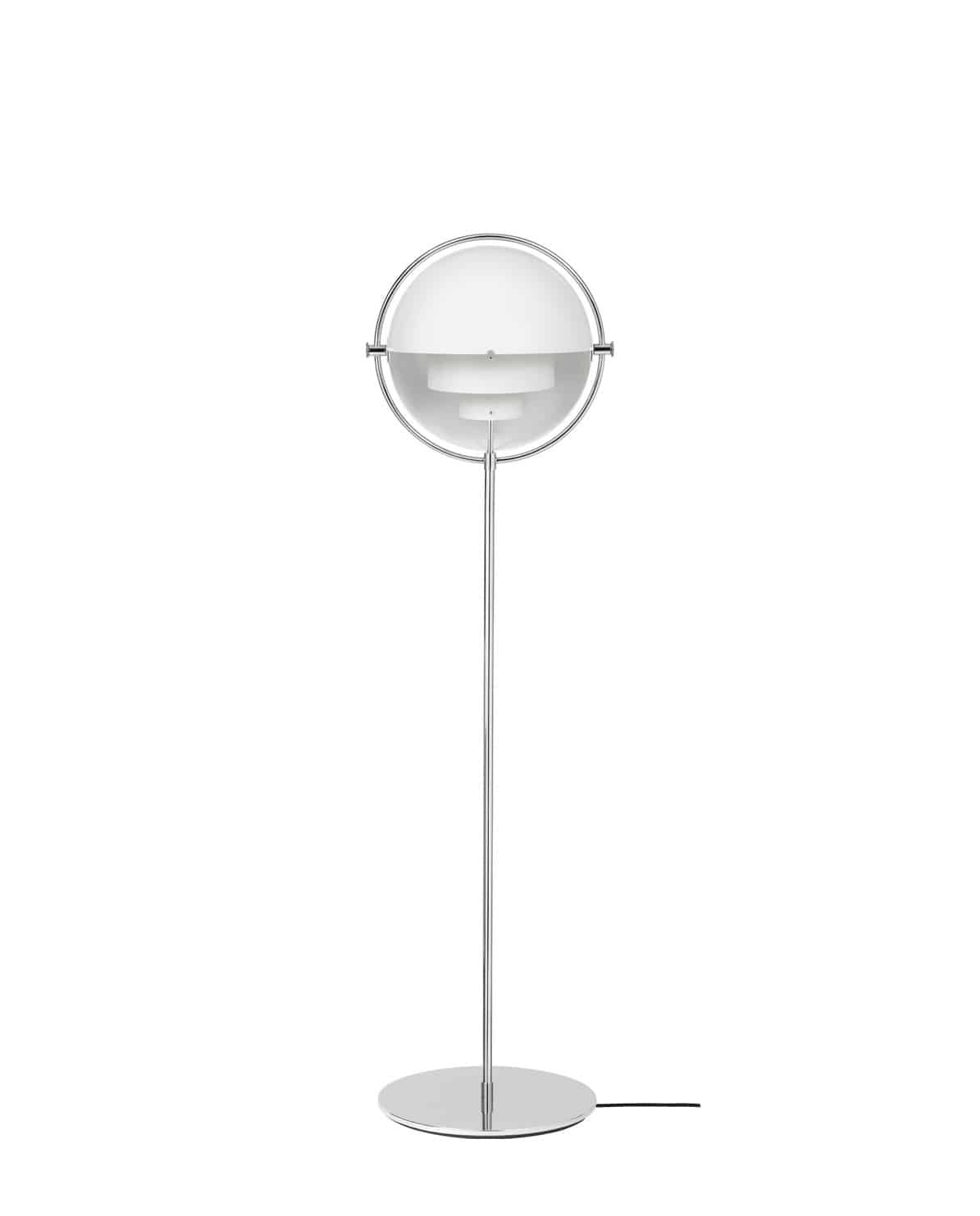 Stehleuchte Multi-Lite chrome/white