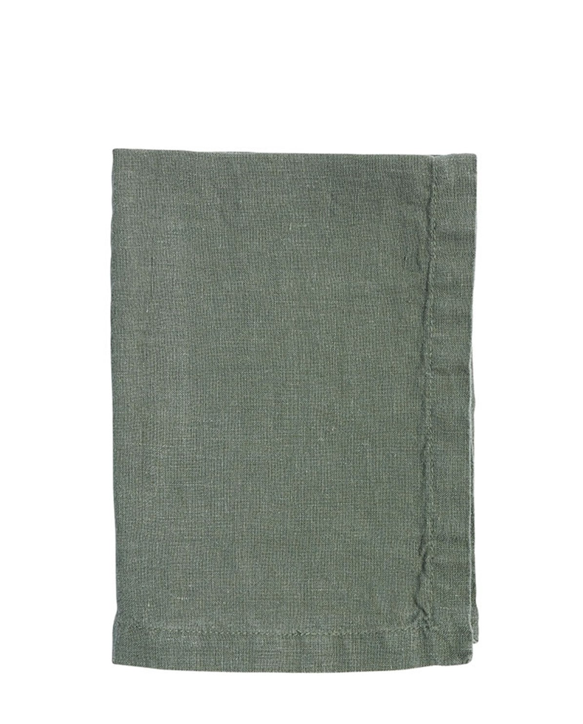 Stoffserviette Linen leaf