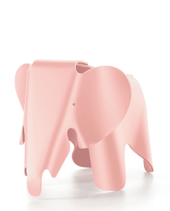 Stuhl Eames Elephant zartrosé