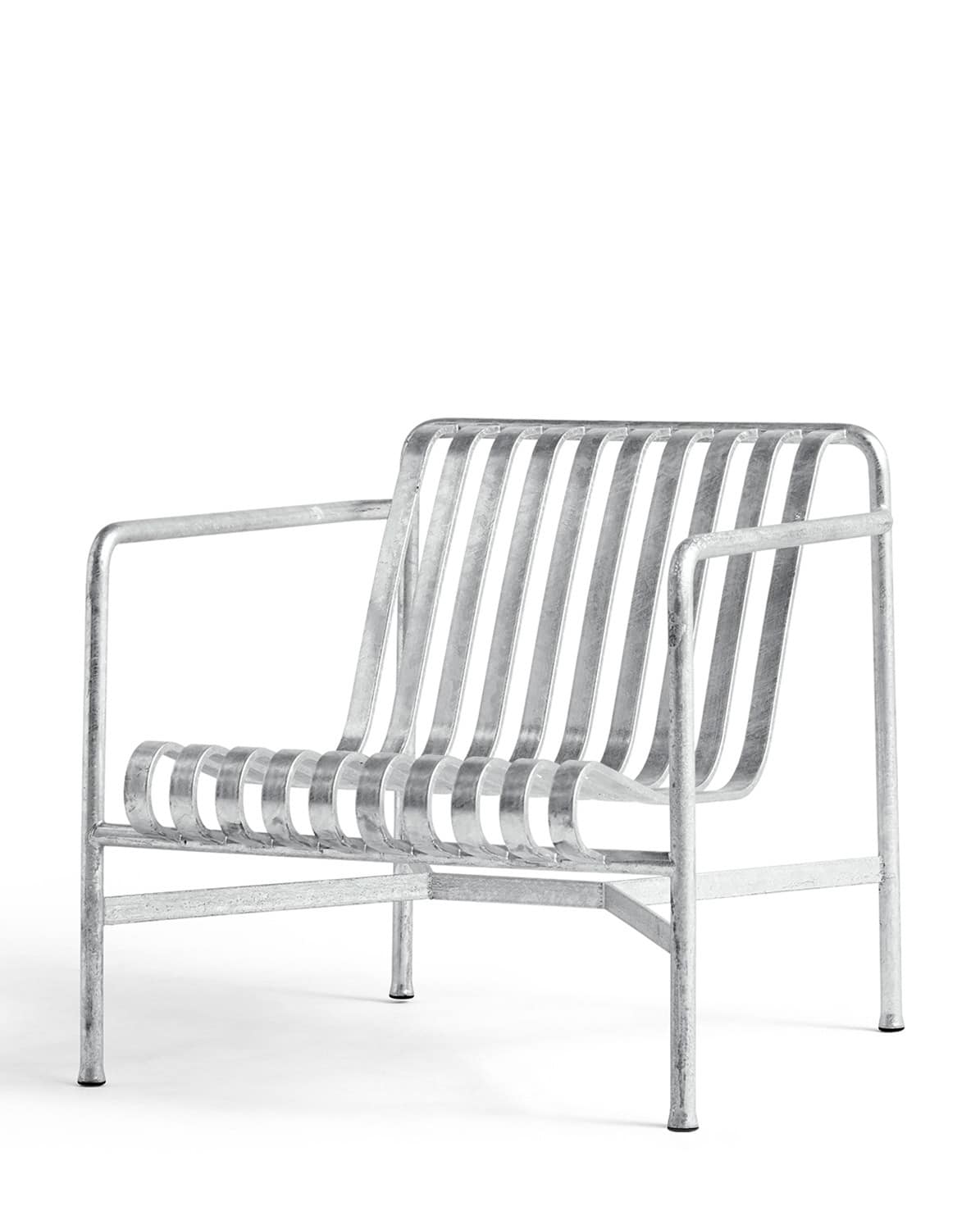 Stuhl Lounge Palissade hot galvanised