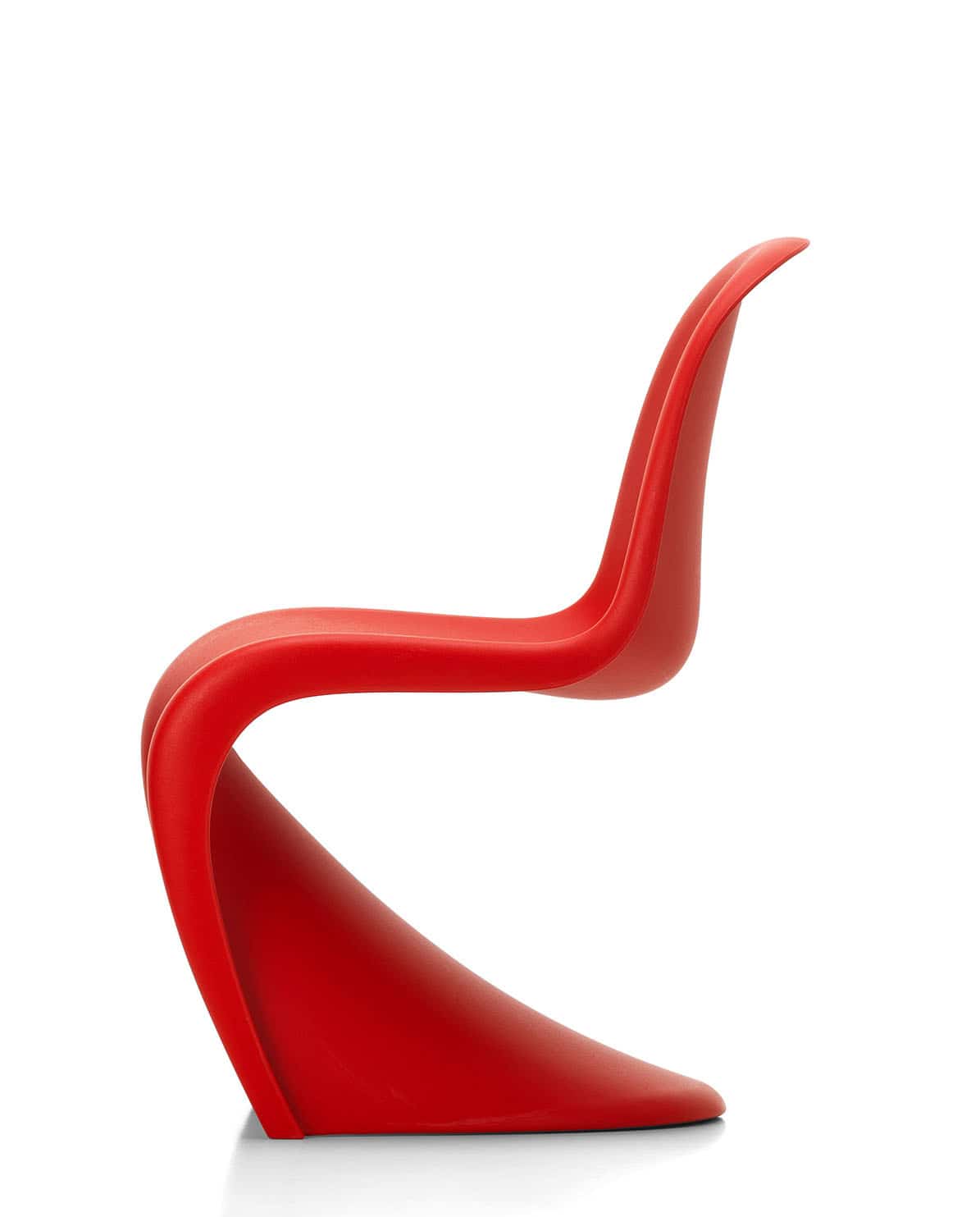 Stuhl Panton Junior classic red