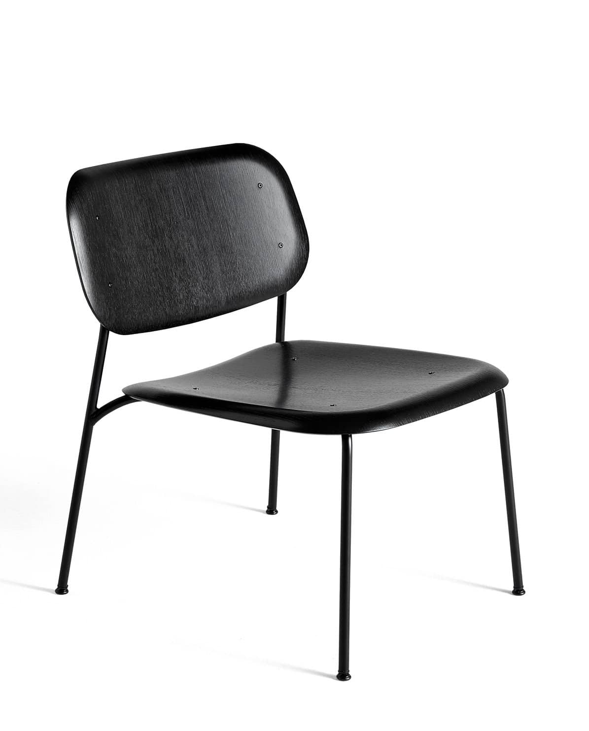 Stuhl Soft Edge 100 Lounge black