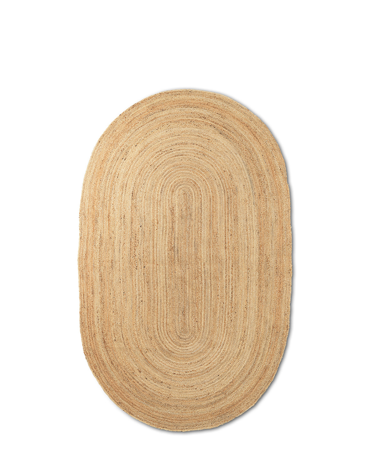 Teppich Eternal oval natural 200 x 140 cm